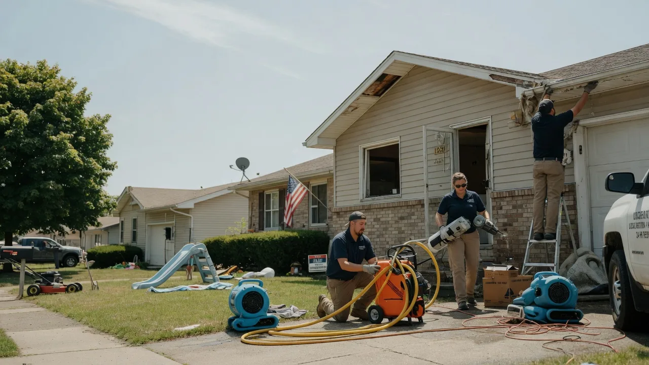 Water Damage Restoration in Thompson, PA near me